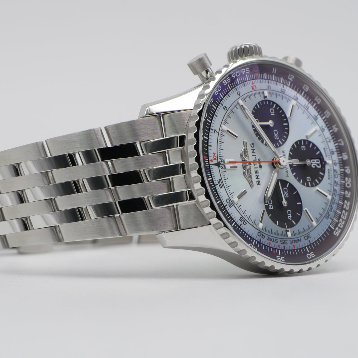 Breitling Navitimer B01 Chronograph 42 Stahl AB0138241C1A1 - 2023