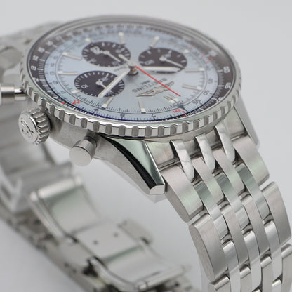 Breitling Navitimer B01 Chronograph 42 Stahl AB0138241C1A1 - 2023