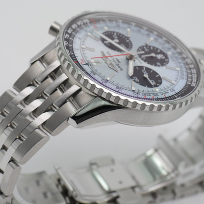Breitling Navitimer B01 Chronograph 42 Stahl AB0138241C1A1 - 2023