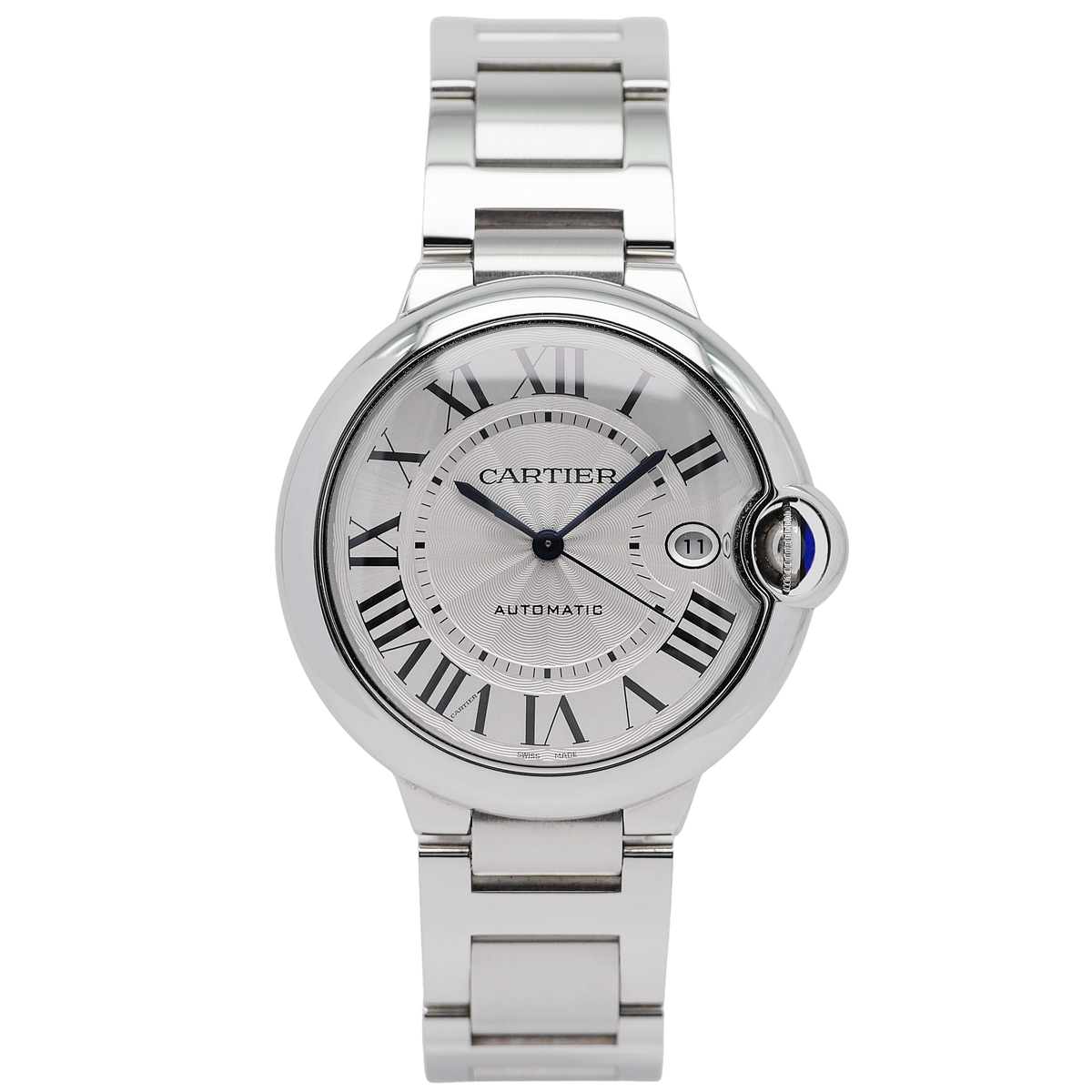 Cartier Ballon Bleu Stahl WSBB0040 - 2024