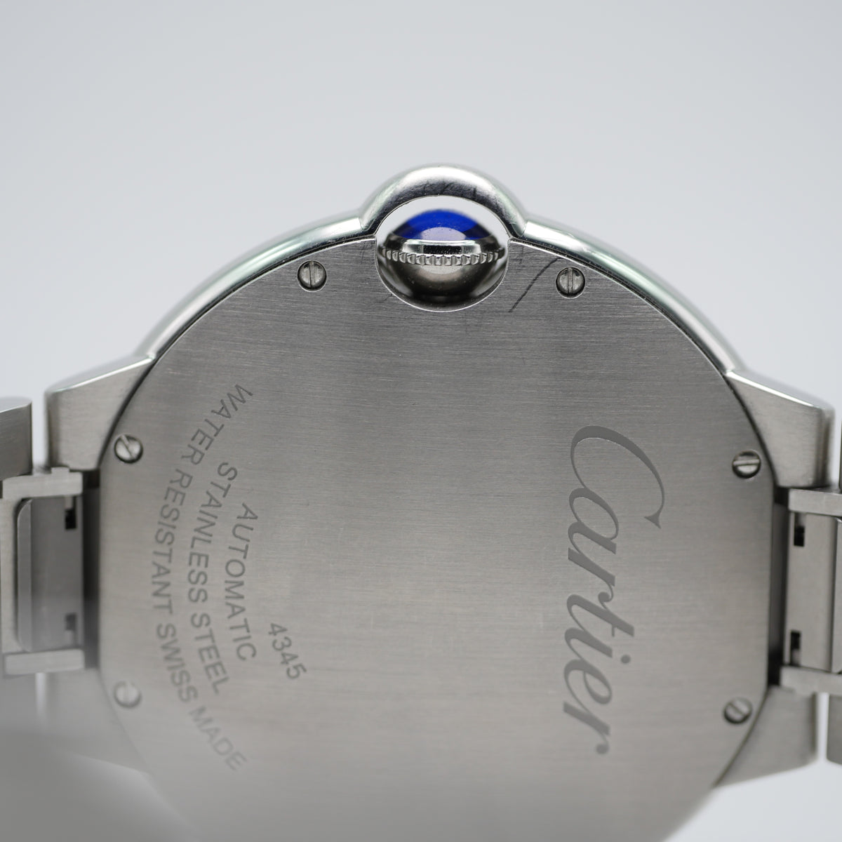 Cartier Ballon Bleu Stahl WSBB0040 - 2024