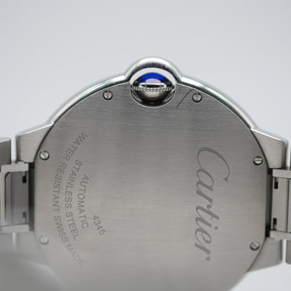 Cartier Ballon Bleu Stahl WSBB0040 - 2024