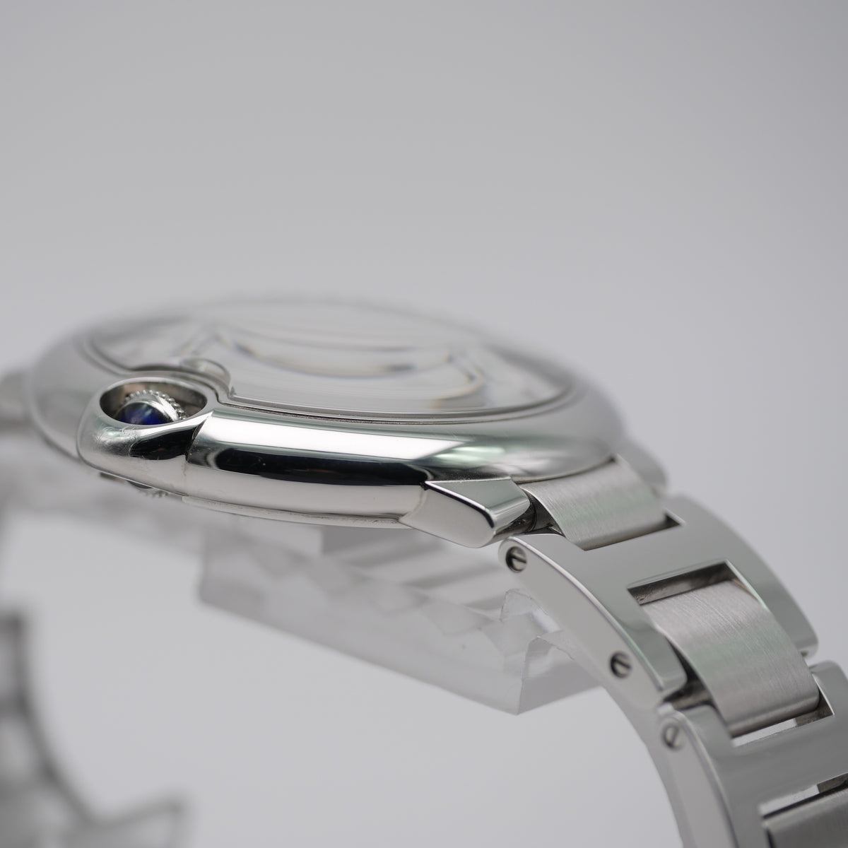 Cartier Ballon Bleu Stahl WSBB0040 - 2024