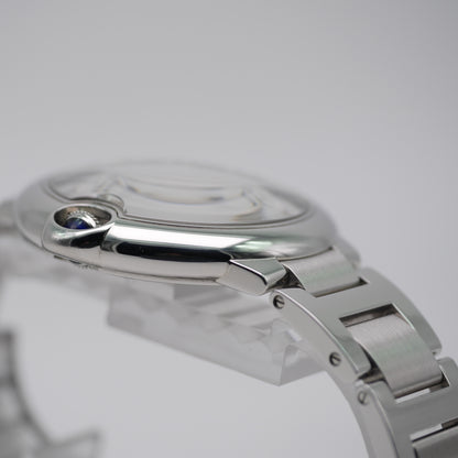 Cartier Ballon Bleu Stahl WSBB0040 - 2024