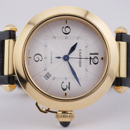 Cartier Pasha Gelbgold WGPA0007 - 2020