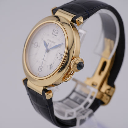 Cartier Pasha Gelbgold WGPA0007 - 2020