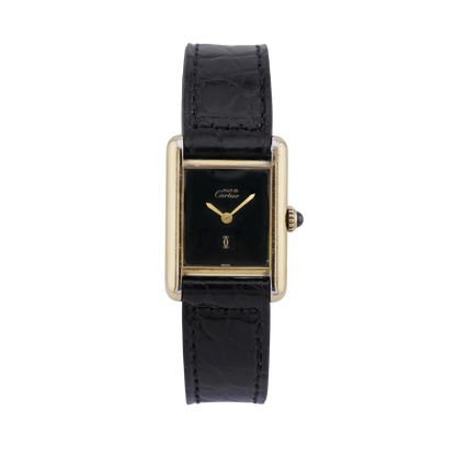 Cartier Tank Vermeil Silber / Vergoldet 3 66001