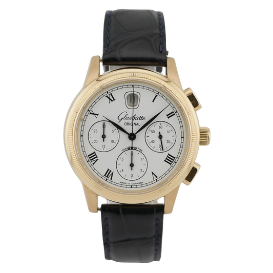 Glashütte Original Senator Gelbgold 1-39-31-05-02-04