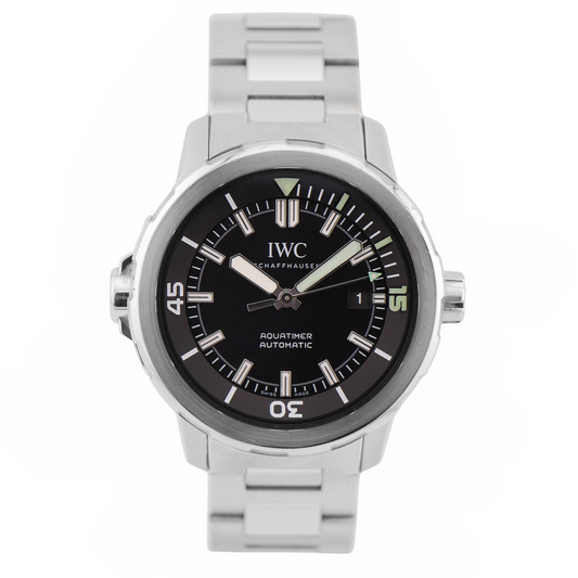 IWC Aquatimer Automatic Stahl IW329002