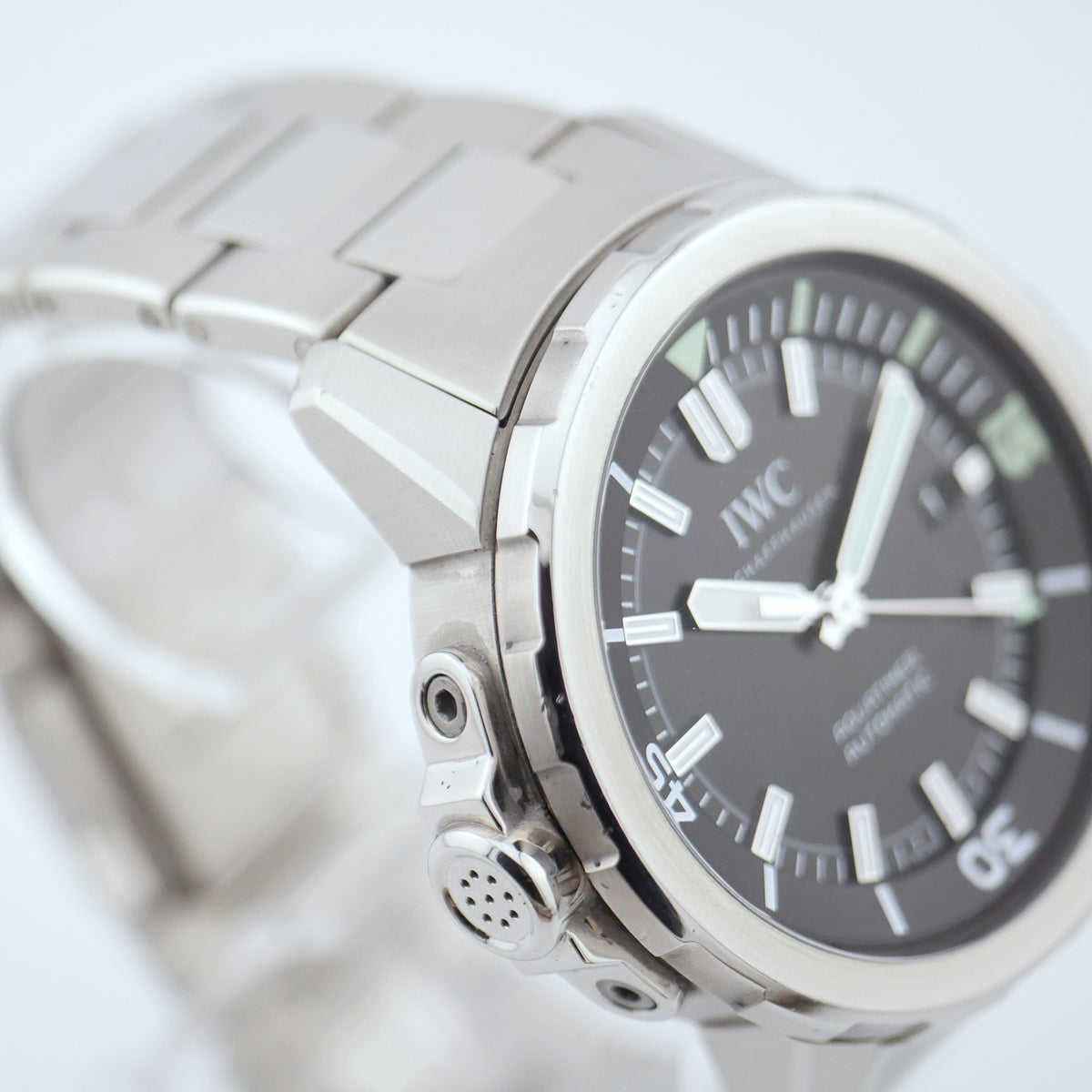 IWC Aquatimer Automatic Stahl IW329002