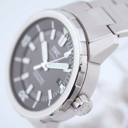 IWC Aquatimer Automatic Stahl IW329002