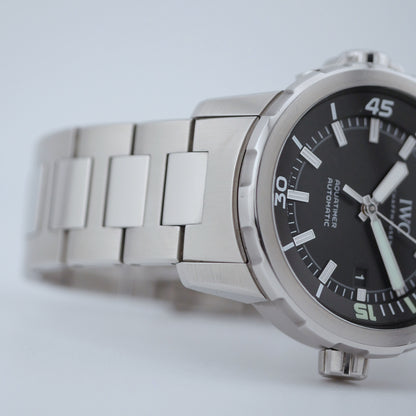IWC Aquatimer Automatic Stahl IW329002