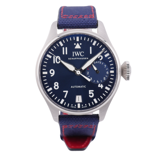 IWC Big Pilot Le Petit Prince Stahl IW501002 - 2019