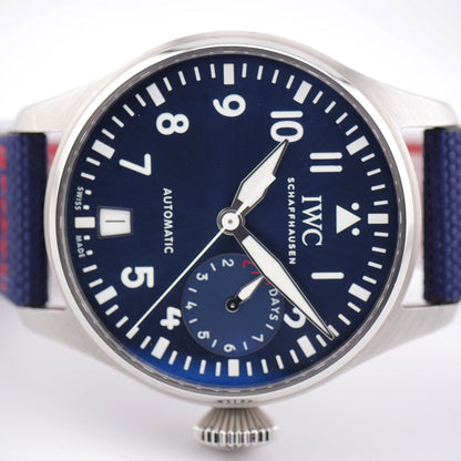 IWC Big Pilot Le Petit Prince Stahl IW501002 - 2019