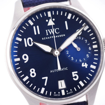 IWC Big Pilot Le Petit Prince Stahl IW501002 - 2019