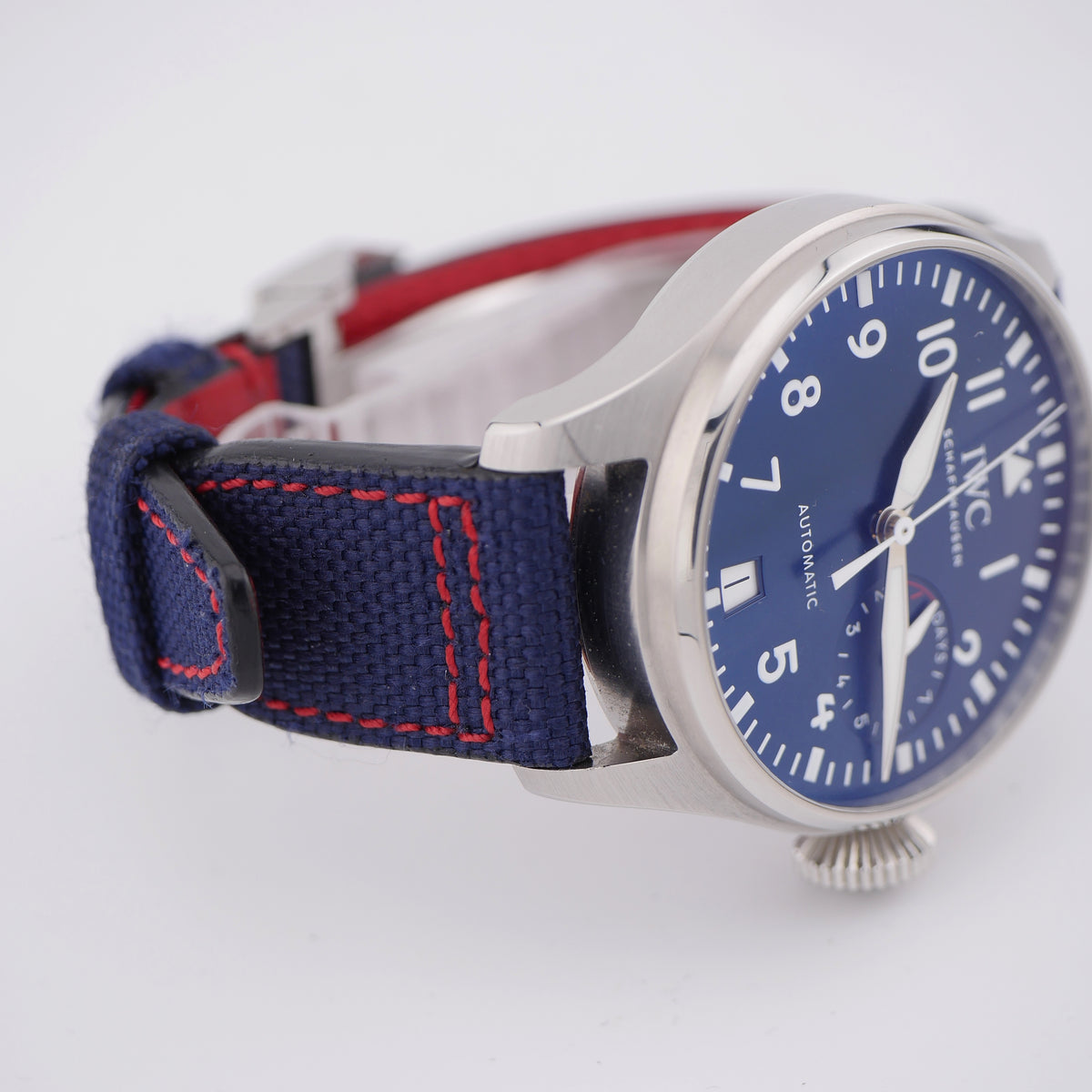 IWC Big Pilot Le Petit Prince Stahl IW501002 - 2019