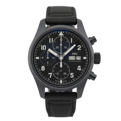 IWC Fliegeruhr Chronograph Keramik IW387905 "Tribute to 3705" - 2021