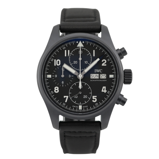 IWC Fliegeruhr Chronograph Keramik IW387905 "Tribute to 3705" - 2021