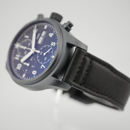 IWC Fliegeruhr Chronograph Keramik IW387905 "Tribute to 3705" - 2021