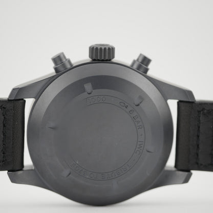 IWC Fliegeruhr Chronograph Keramik IW387905 "Tribute to 3705" - 2021