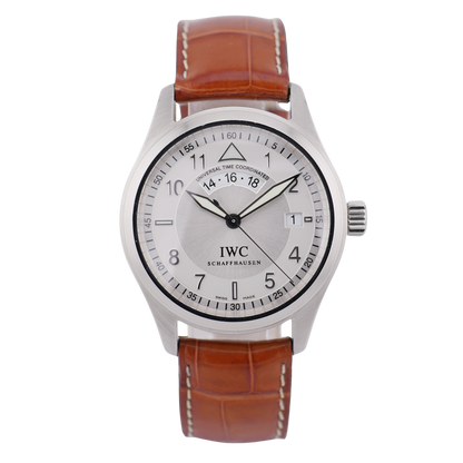 IWC Fliegeruhr Spitfire UTC Stahl IW325107