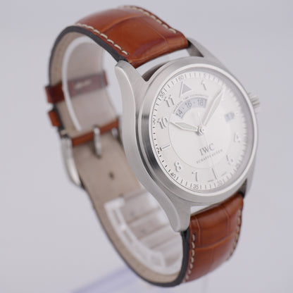 IWC Fliegeruhr Spitfire UTC Stahl IW325107