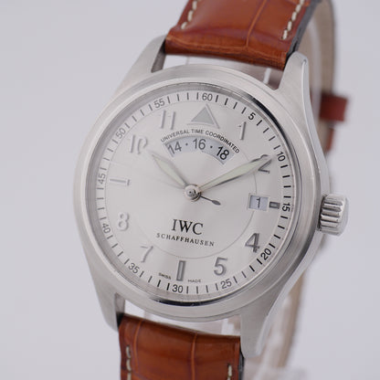 IWC Fliegeruhr Spitfire UTC Stahl IW325107