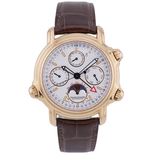 Jaeger-LeCoultre Grand Réveil Perpetual Calendar Alarm Rosegold 180.2.99