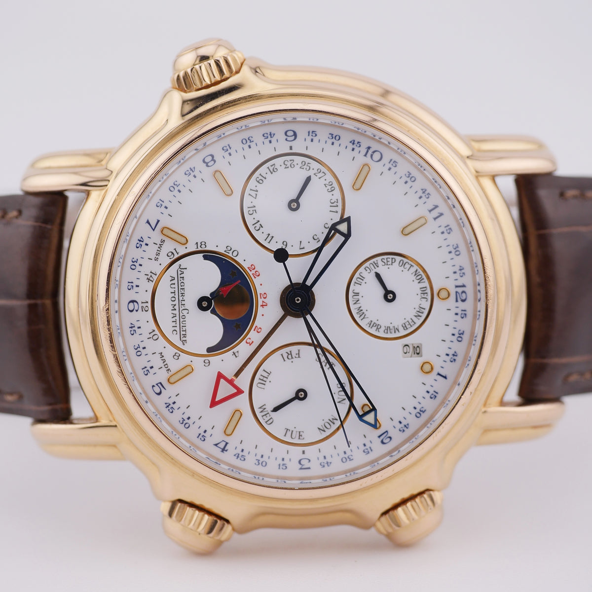 Jaeger-LeCoultre Grand Réveil Perpetual Calendar Alarm Rosegold 180.2.99