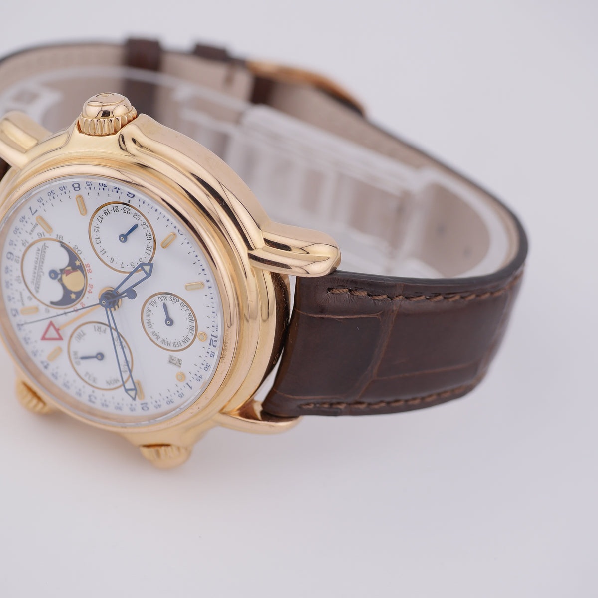 Jaeger-LeCoultre Grand Réveil Perpetual Calendar Alarm Rosegold 180.2.99