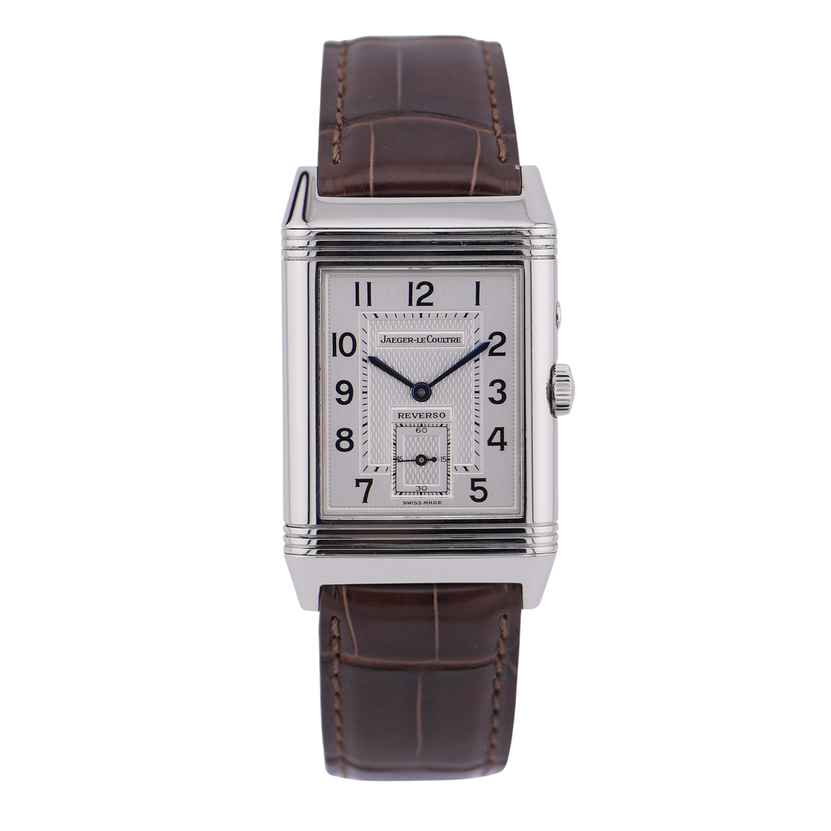 Jaeger-LeCoultre Reverso Day & Night Duoface Stahl 270.8.54