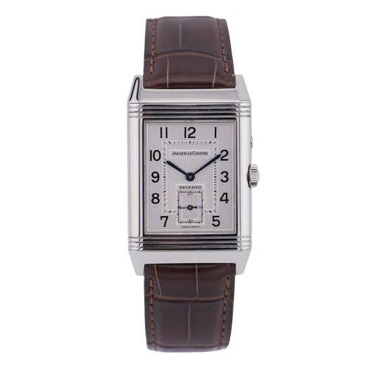 Jaeger-LeCoultre Reverso Day & Night Duoface Stahl 270.8.54
