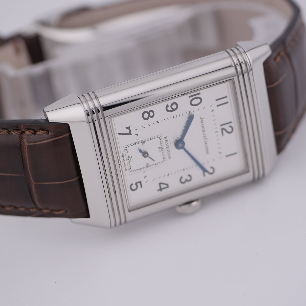 Jaeger-LeCoultre Reverso Day & Night Duoface Stahl 270.8.54