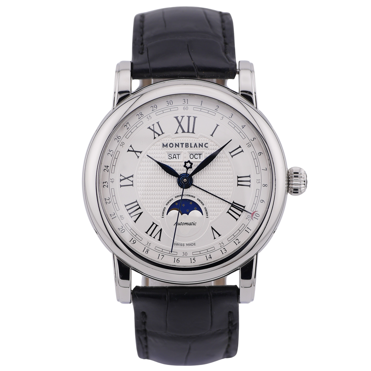 Montblanc Meisterstück Star Quantième Complet Stahl 108736
