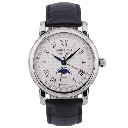 Montblanc Meisterstück Star Quantième Complet Stahl 108736