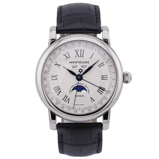 Montblanc Meisterstück Star Quantième Complet Stahl 108736