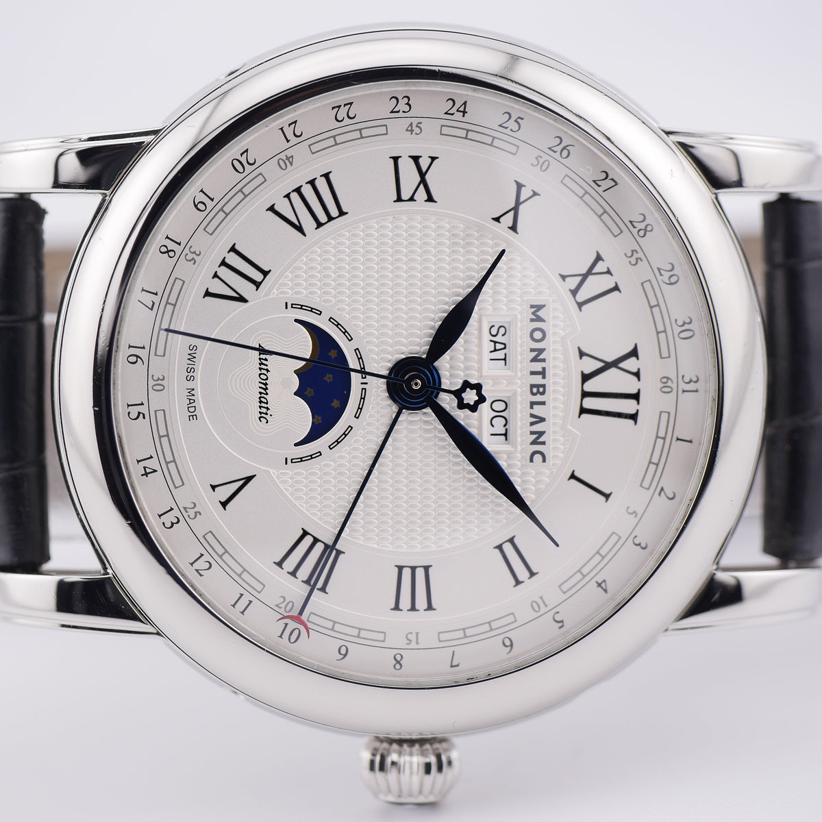 Montblanc Meisterstück Star Quantième Complet Stahl 108736