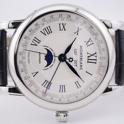 Montblanc Meisterstück Star Quantième Complet Stahl 108736