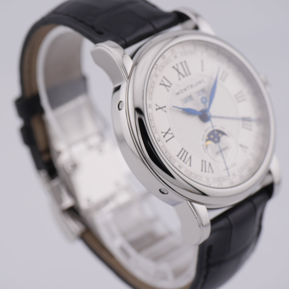 Montblanc Meisterstück Star Quantième Complet Stahl 108736