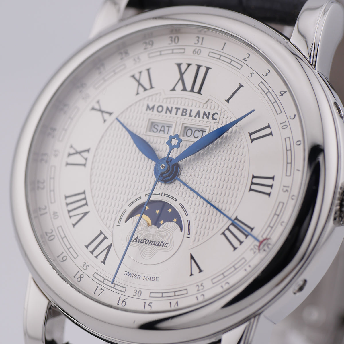 Montblanc Meisterstück Star Quantième Complet Stahl 108736
