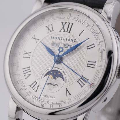 Montblanc Meisterstück Star Quantième Complet Stahl 108736