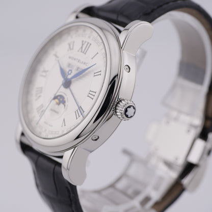 Montblanc Meisterstück Star Quantième Complet Stahl 108736