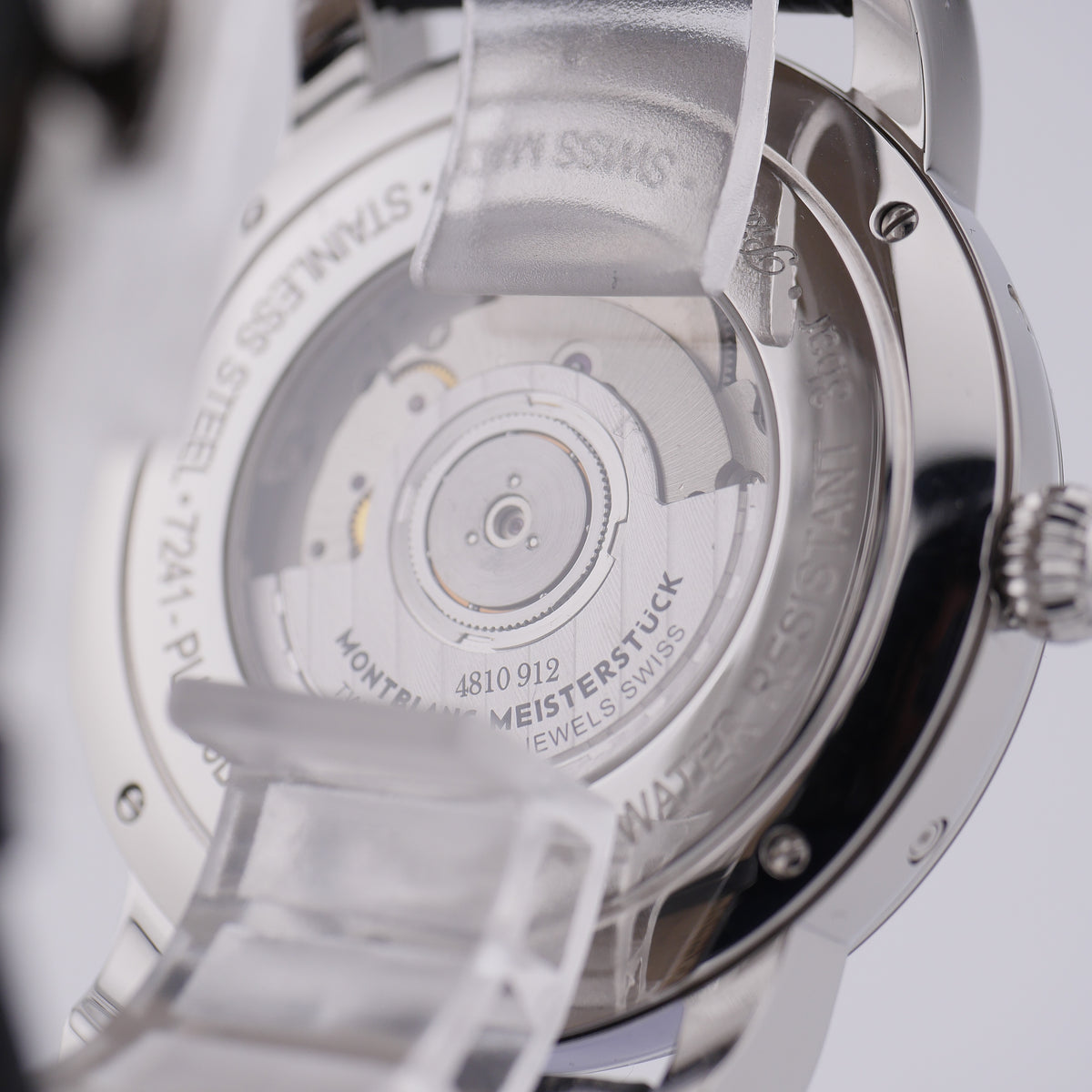 Montblanc Meisterstück Star Quantième Complet Stahl 108736