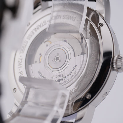 Montblanc Meisterstück Star Quantième Complet Stahl 108736