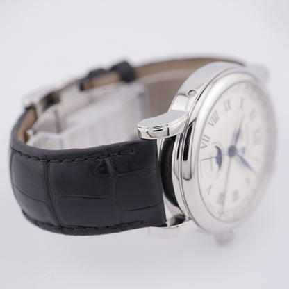 Montblanc Meisterstück Star Quantième Complet Stahl 108736