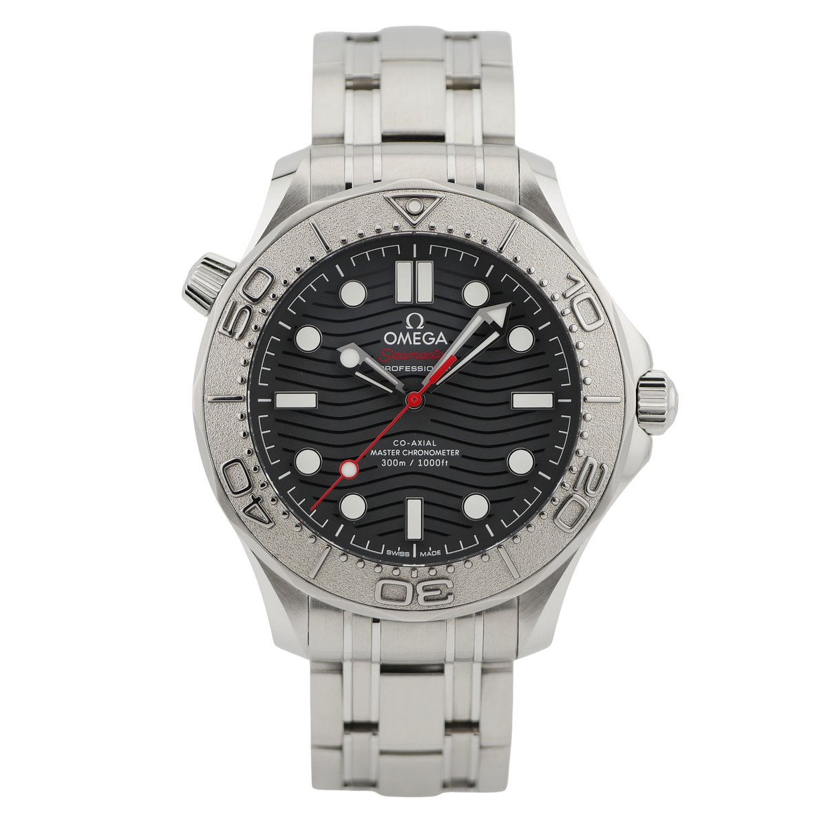 Omega Seamaster Diver 300 M Stahl 21030422001002 "Nekton Edition" - 2021
