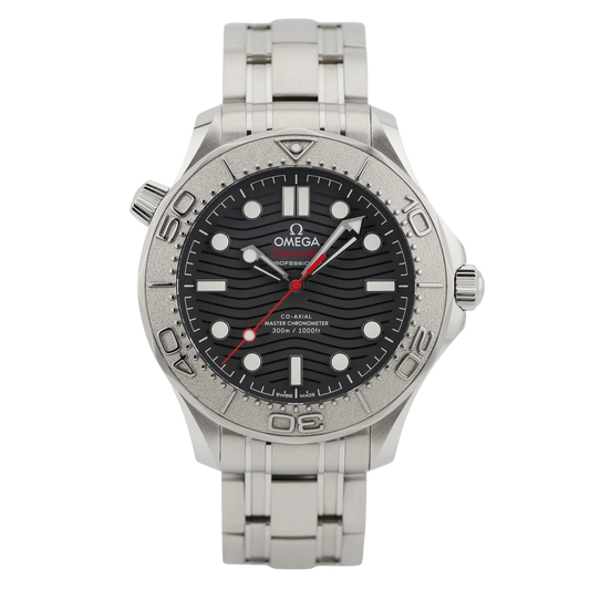 Omega Seamaster Diver 300 M Stahl 21030422001002 "Nekton Edition" - 2021