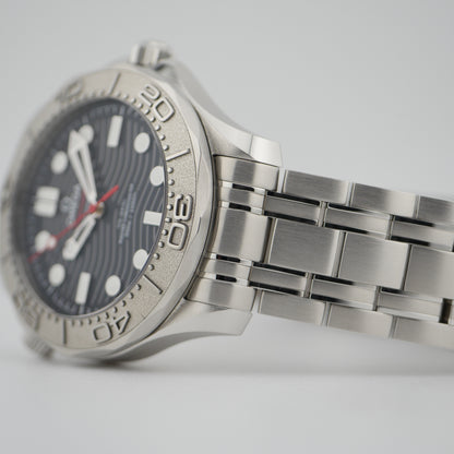Omega Seamaster Diver 300 M Stahl 21030422001002 "Nekton Edition" - 2021