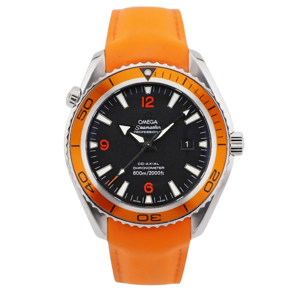 Omega Seamaster Planet Ocean Stahl 29085038 - 2010