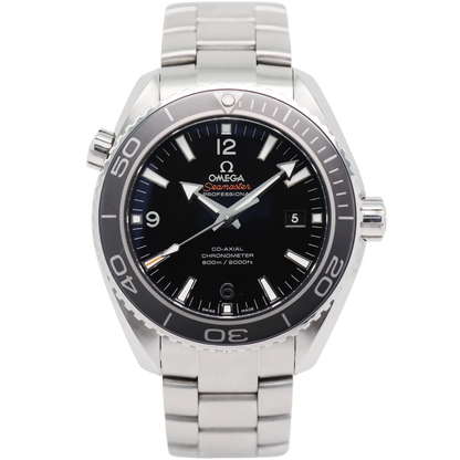 Omega Seamaster Planet Ocean Stahl 232.30.46.21.01.001 - 2012